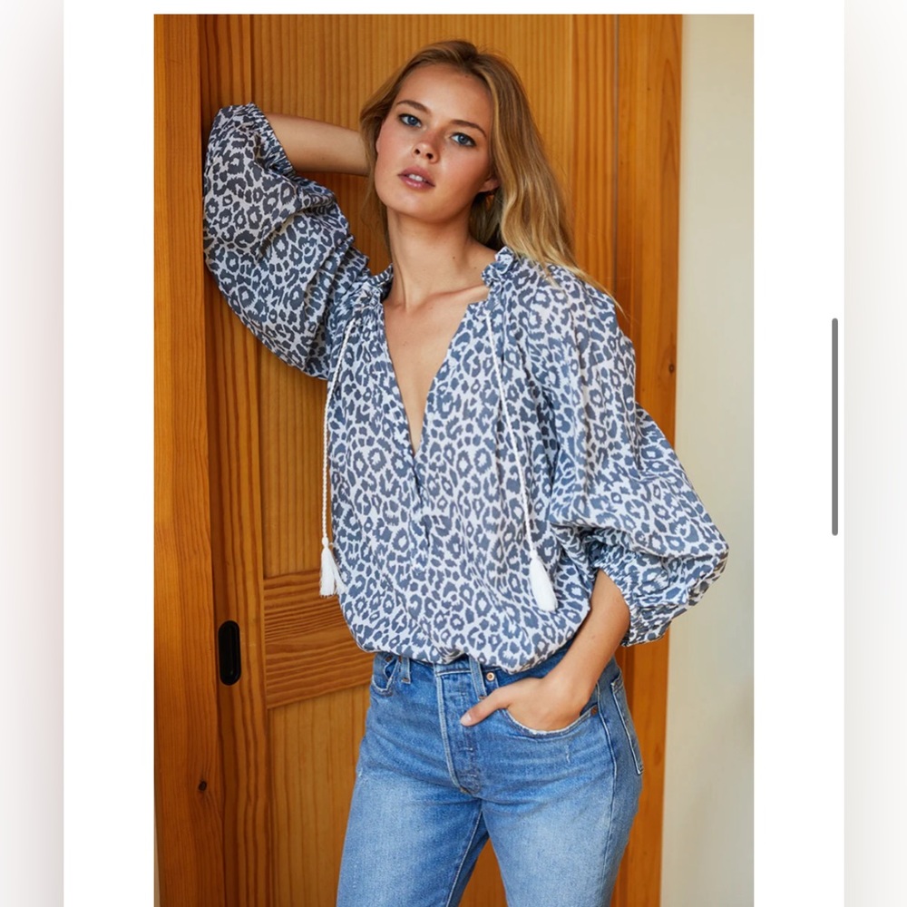 India Collection Emerson Fry Blouse